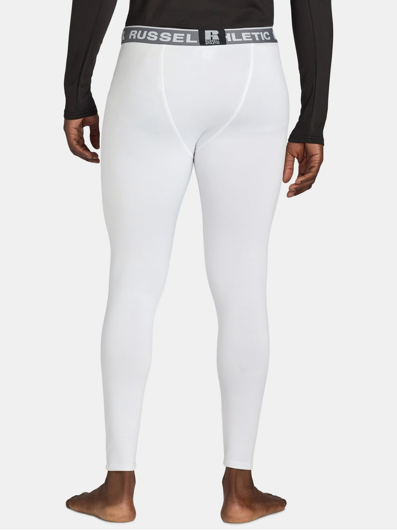 Russell Athletic Men's Arctic Compression Leggings, Sizes S-2XL