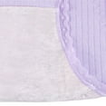 thumbnail image 4 of BONIXOOM Women's Plus Women's Pants Short Relaxed Fit Work Mid Waisted Workout Chinos Clearance Summer Pants Purple 6XL, 4 of 7