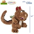 thumbnail image 2 of Marioneta de mano Playful Minds Living Puppets Ollie The Dragon, 35 cm, 2 of 6