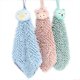 thumbnail image 5 of Paquete de 2 toallas de mano para colgar, suaves, de chenilla, divertidas, búho, pingüino, absorbentes, gruesas, para cocina y baño, 5 of 5