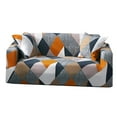 thumbnail image 1 of 1 de funda de sofá, cojín, asiento, antideslizante, portátil, poliéster, elástico, estampado, cuadrado, funda de almohada, funda de sofá para de - Un asiento d BLESIY Funda de sofá, 1 of 7