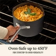 thumbnail image 5 of Calphalon Hard-Anodized Nonstick 3.5-Qt. Sauce Pan with Lid, 5 of 6