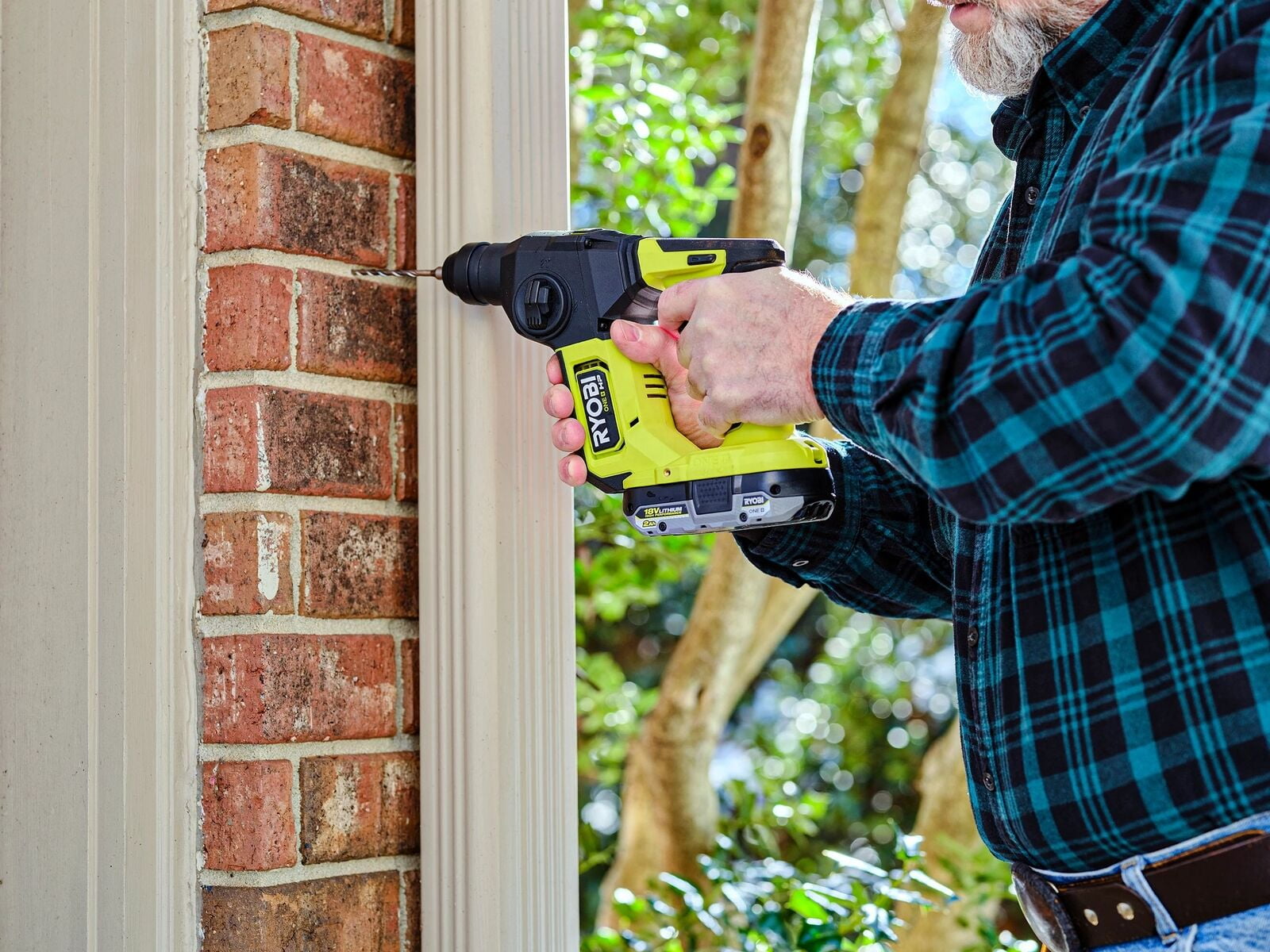 ONE+ HP 18-Volt Brushless Cordless Compact 5/8 in. SDS Rotary Hammer (Tool Only)