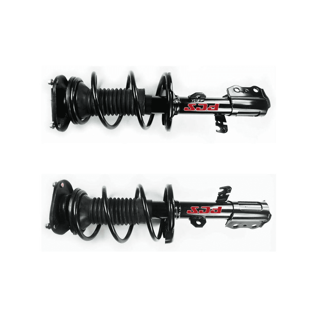 FCS Front Shocks Struts Assembly Complete Coil Spring Suspension For