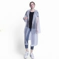 thumbnail image 4 of Adult Unisex Waterproof Rain Poncho for Outdoor Activities and Climbing Nylon, 4 of 8