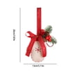 thumbnail image 3 of Adornos Navideños Colgantes Xihbxyly Coche y Árbol de Navidad, 3 of 6