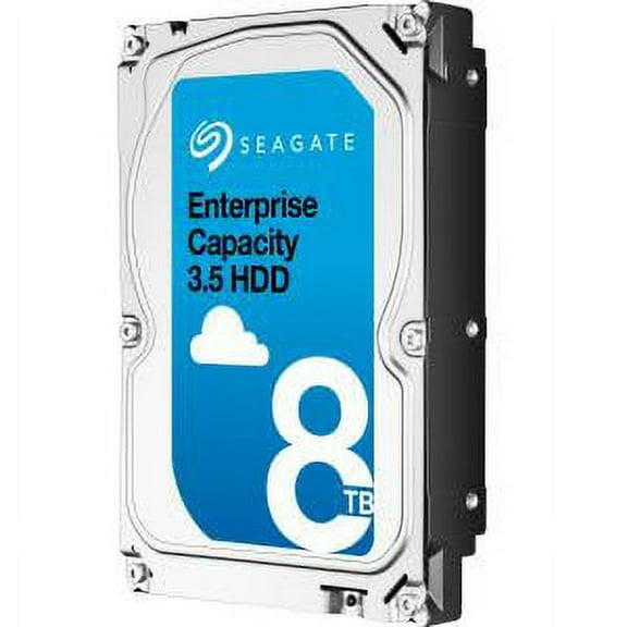 Seagate 8TB ENT CAP SAS HDD 7200 RPM 256MB 3.5IN