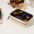 thumbnail image 7 of Halloween Witch Hat Velvet Earring Organizer Jewelry Box with Removable Compartment - Portable Velvet Jewelry Organizer - Gift-ready Jewelry Boxes, 7 of 7