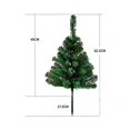 thumbnail image 2 of Solar Christmas Light, Garden Stake Decor, Outdoor Yard Ornament, Auto Solar Charging and No Wiring Needed for Garden Areas, Front Lawns and Patio Spaces., 2 of 7