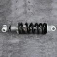 thumbnail image 3 of Amortiguadores, 190 mm Suspensión neumática trasera Amortiguadores 1200 lb Amortiguadores traseros Amortiguador de resorte Resorte apto para motocicleta de bicicleta de tierra de 2 tiempos Ecomeon no, 3 of 6