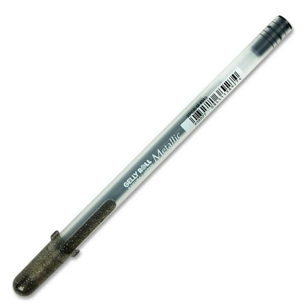 UPC: 0084511389274 | Gelly Roll Black Metallic Gel Pen