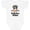 AA-White, variant on Boys Future Pilot Panda Boys Baby Bodysuit