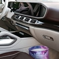 thumbnail image 7 of Easygdp Cool Lion Head Car Trash Can Garbage Car Accessories Trash Can Car Waste Bin for for Driver and Passenger Any Vehicle, 7 of 7