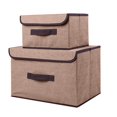thumbnail image 2 of Boîte de Rangement Pliable Vêtements Bricoles Boîte de Rangement Portable avec Couvercle Boîte de Rangement Pliable, 2 of 6
