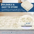 thumbnail image 7 of CAROMIO 10' x 13' Area Rug for Living Room Boho Vintage Indoor Rug with Non Slip Backing, Beige, 7 of 7