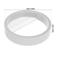 thumbnail image 3 of MOVTOTOP Jardinière Murale Verticale pour Plantes d'Intérieur 1 Ensemble Design Rond Adapté pour Balcon, 3 of 8