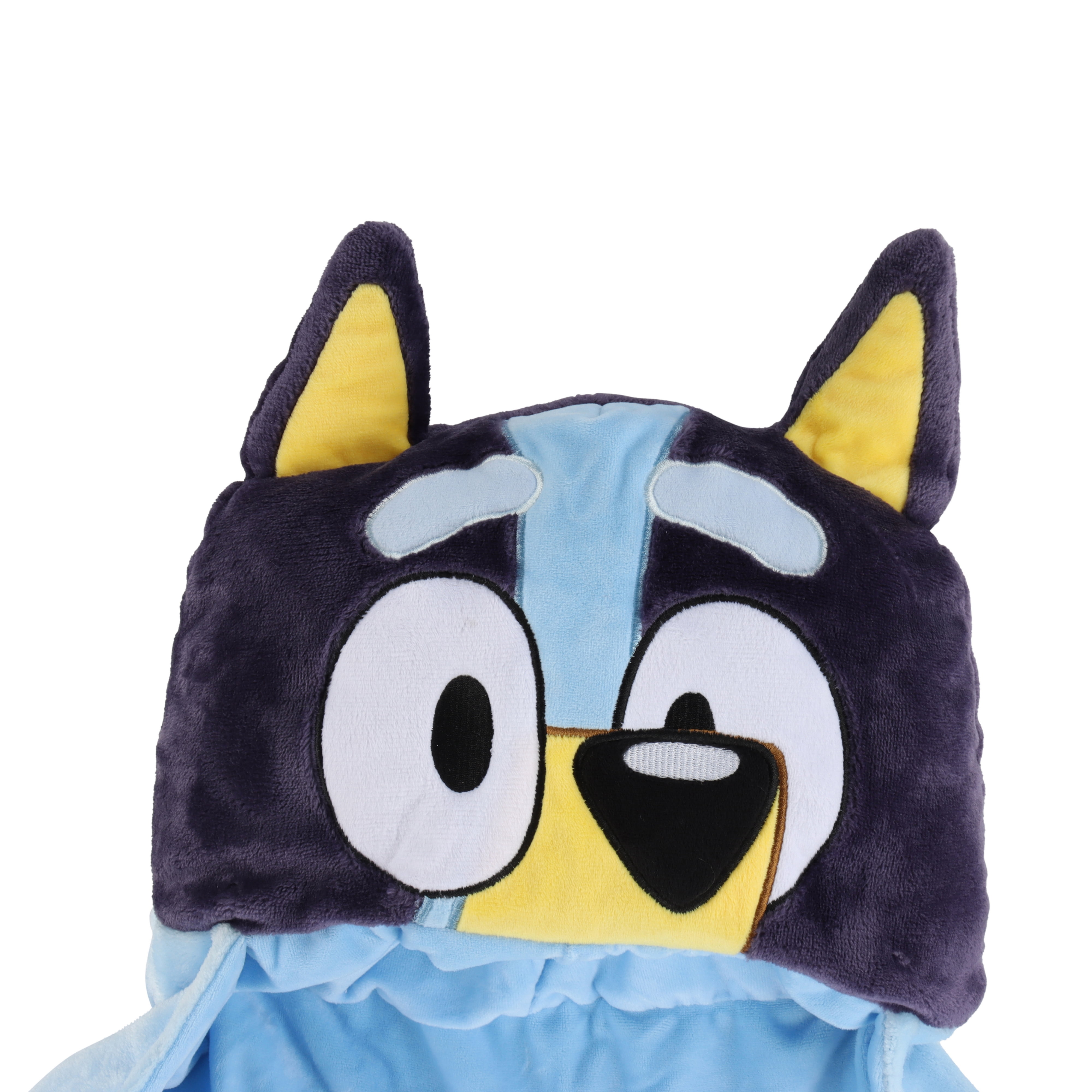 Bluey Silk Touch Hooded Blanket, 30" x 50''
