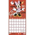 thumbnail image 3 of Trends International 2024 Disney Minnie Mouse Wall Calendar & Push Pins, 3 of 8