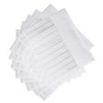 thumbnail image 2 of (paquete de 20) WhiteDisposable 9" Paper Chef Tall Hat Set para cocina casera, restaurantes de comida, clases, 2 of 5