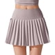 thumbnail image 1 of Falda plisada de tenis para mujer con pantalones cortos: falda pantalón deportiva, para correr, con bolsillos, cintura elástica, varias tallas, 1 of 8