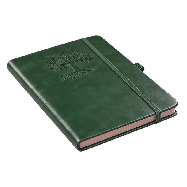 Dot And Line Diary Notebook Male And Female Versions 160 Pages Hardcover Dot Notebook Suitable For Work School And Travel Leather Writing Notebook
