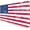American Flag, variant on Tree Texture American Flag Computer Mouse Pad, Suitable for Home Office and Study Keyboard Mouse Pad 35.4 x 15.7 x 0.12 Inches