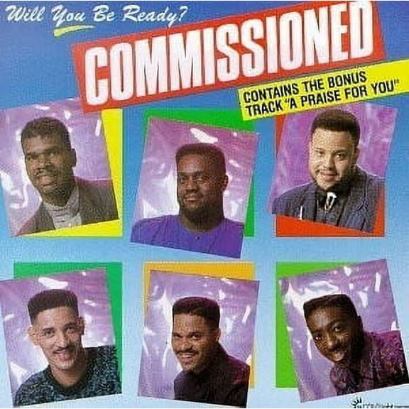 Commissioned ‎– Will You Be Ready? (Vinyl