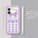 thumbnail image 1 of Sanrio-funda Cinnamoroll Kurome para OPPO Find X5 X3 X2 Lite Pro Neo A94 A74 A72 A53 A9 A5 2020 4G 5G, carcasa con cuerda líquida, Core Fivean unisex, 1 of 2