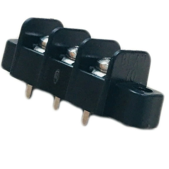0387006703 Conn Barrier Strip 3 POS 8.26mm Solder ST Thru-Hole 20A/Contact,70503-49, RoHS, DC 1609