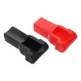 thumbnail image 4 of Miangastore 2 Pcs Car Battery Terminal Covers Caps For Automotive Battery Protection And Insulation Rubber Terminal Insulation Cover For Positive And Negative Terminals, 4 of 8