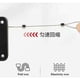 thumbnail image 4 of Cierrapuertas multiusos, diseño con sensor sin perforación, paquete de 1, solución de cierre automático elegante e inteligente, 4 of 5