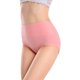 thumbnail image 3 of Guardurnaity Bragas de algodón de cintura alta para mujer, bragas elásticas de Color sólido para mujer embarazada Prendas para la parte inferior del cuerpo Gamba roja XXL, 3 of 6