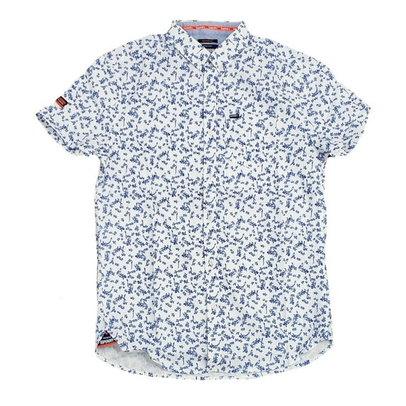 Superdry Premium Shoreditch Short Sleeve Shirt - M40113AT