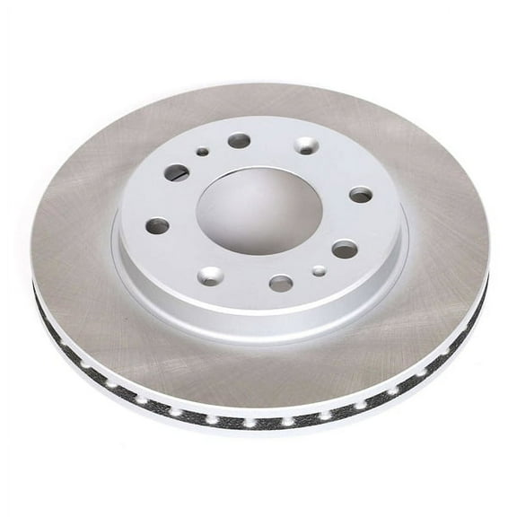 PowerStop Coated Hat and Edge Rotor