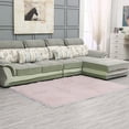 thumbnail image 4 of Tnobhg Super Soft Shaggy Rugs Soft Comfortable Thickened Solid Color Non-Slip Machine Washable Bedroom Girls Kids Room Nursery Carpet, 4 of 8