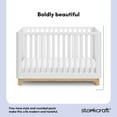 thumbnail image 4 of Storkcraft Santos 3-in-1 Convertible Crib, 4 of 14
