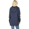 thumbnail image 3 of Womens Side Tie Pullover Sweatshirt Hoodie, 3 of 5