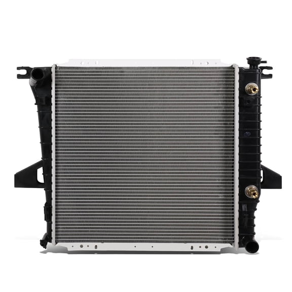 DNA Motoring OEM-RA-2172 Aluminum Radiator For 1998-2001 Ford Ranger Mazda B2500 2.5L AT 99 00