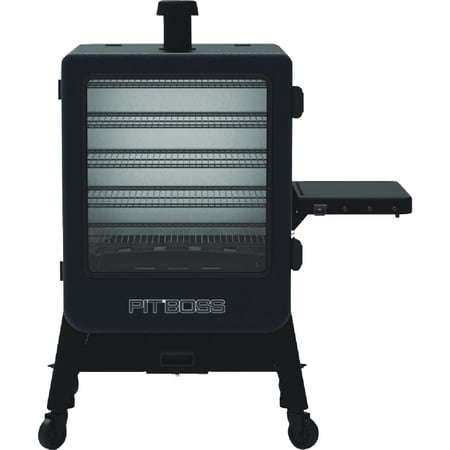 Pit Boss Navigator 6 Series Wood Pellet Vertical Smoker with Bluetooth and Wi-Fi