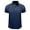 Blue, variant on zfhfof Men's Casual Polo Shirts Classic Button Basic Short Sleeve Shirt Solid Color Cotton Tees Golf Fashion Tops