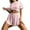 Red, variant on ZHENHONG Pajamas for Women, Satin Pajamas Set Button Down Sleepwear Long Sleeve Top And Shorts Loungewear Set, Women's Sleepwear Black