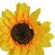 thumbnail image 5 of Cabeza de girasol artificial Simulación de cabezas de flores Ramo de fiesta de boda Accesorios de bricolaje, 24 piezas, Amarillo, 12 cm sidaley HA7119-05B, 5 of 6