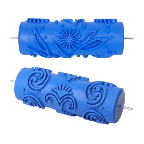 2-Pack Point N Paint Replacement Roller Sponges – Large & Small Sizes For Wall Decoration & Textured Surfaces