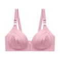 thumbnail image 2 of Woman's Fashion Plus Size Wire Comfortable Push Up Bra Underwear, 2 of 5