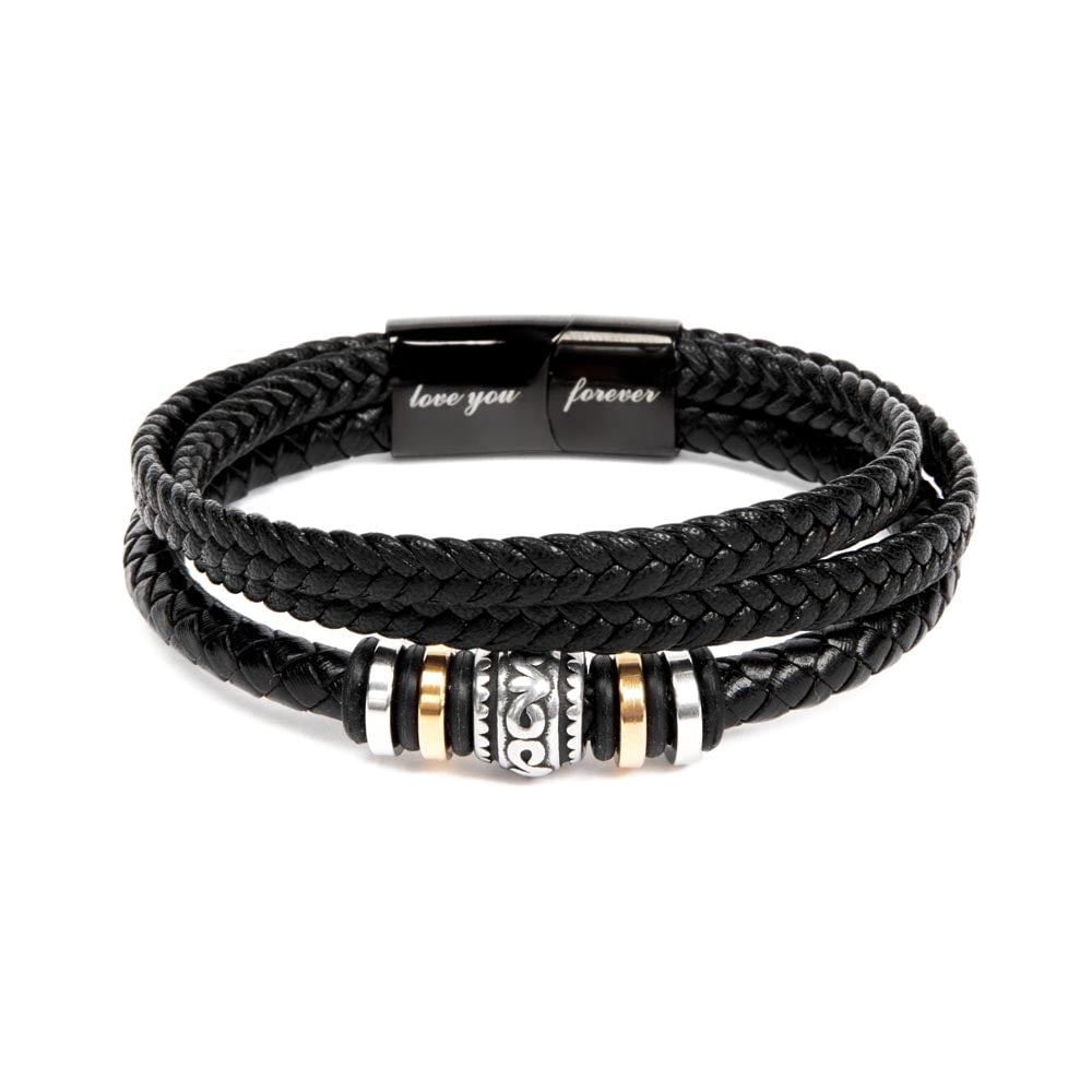 To My Dad You Are The Love You Forever Bracelet