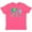 Retro Heather Pink, variant on Inktastic My Granny Loves Me- cute elephants Youth T-Shirt