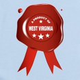 thumbnail image 2 of CafePress - A Product Of West Virginia Body Suit - Baby Light Bodysuit, Size Newborn - 24 Months, 2 of 4