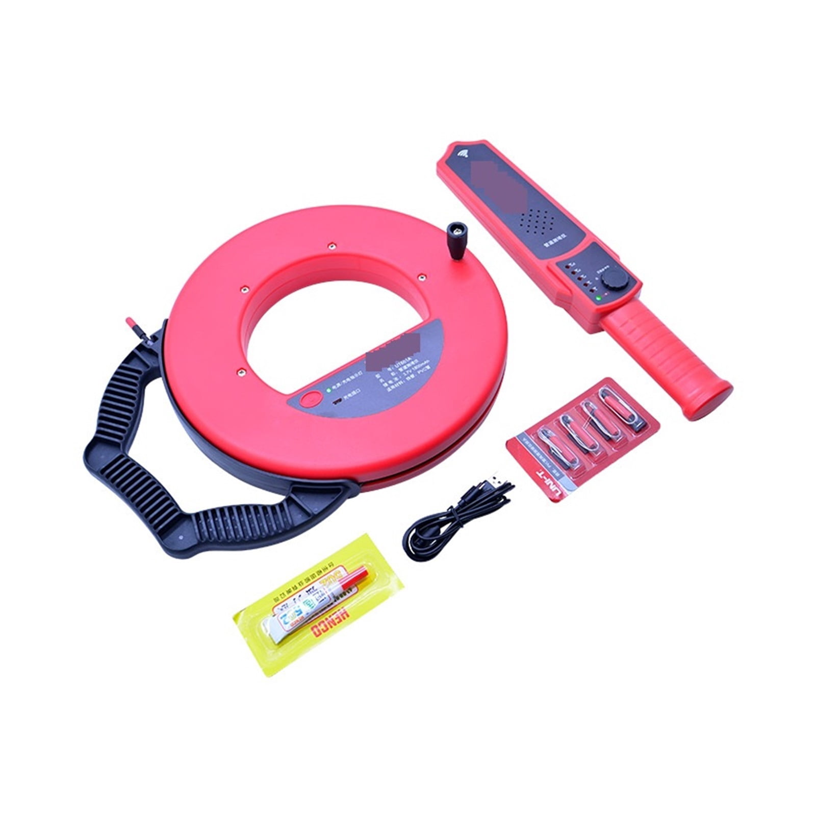 Wall PVC Iron Pipe Blockage Detector Diagnostic-tool Scanner Pipeline Blocking Clogging Plumbers Instrument ,Accurate and Quick - 661A_0