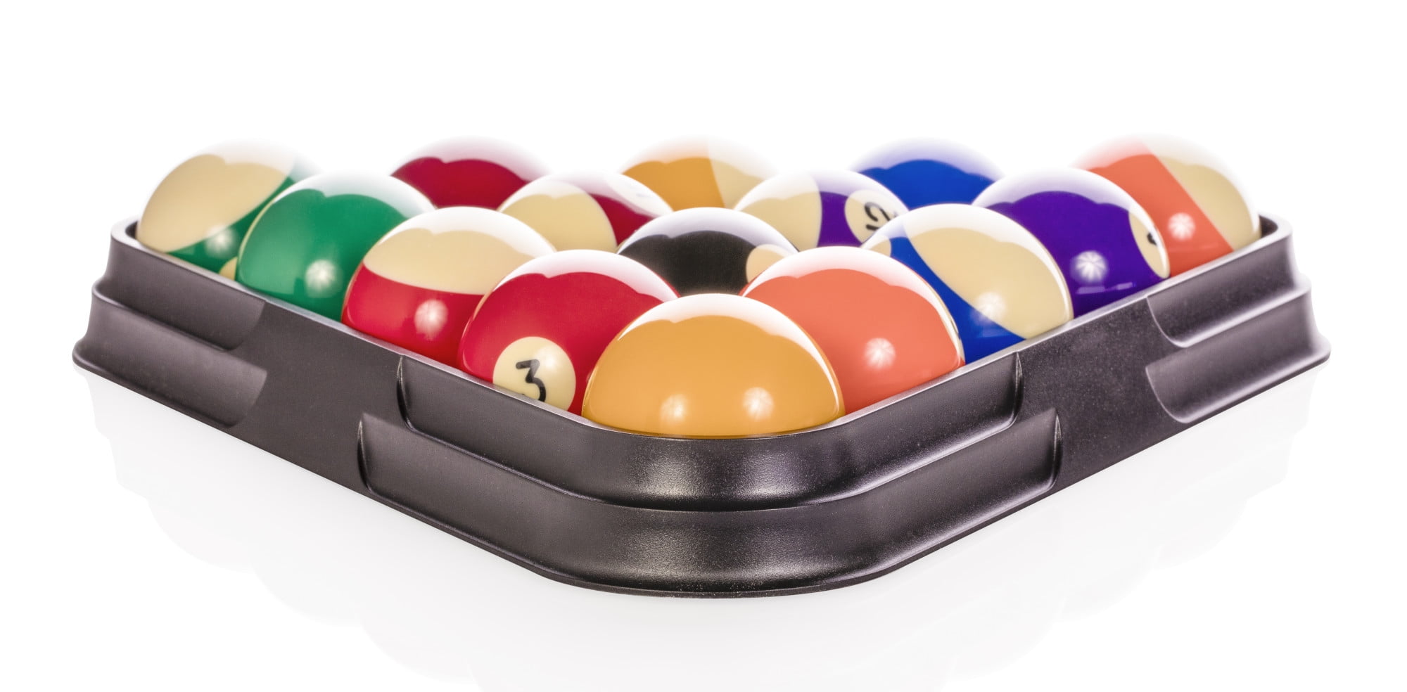 Plastic triangle for snooker for 15 x 2in balls pool Sports & Outdoors Billiard, Snooker & Pool