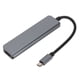 thumbnail image 3 of HUB, 5 en 1 USB Cto Adaptador de concentrador de interfaz multimedia de alta definición Estación de acoplamiento USB Ingeniería de precisión, 3 of 12